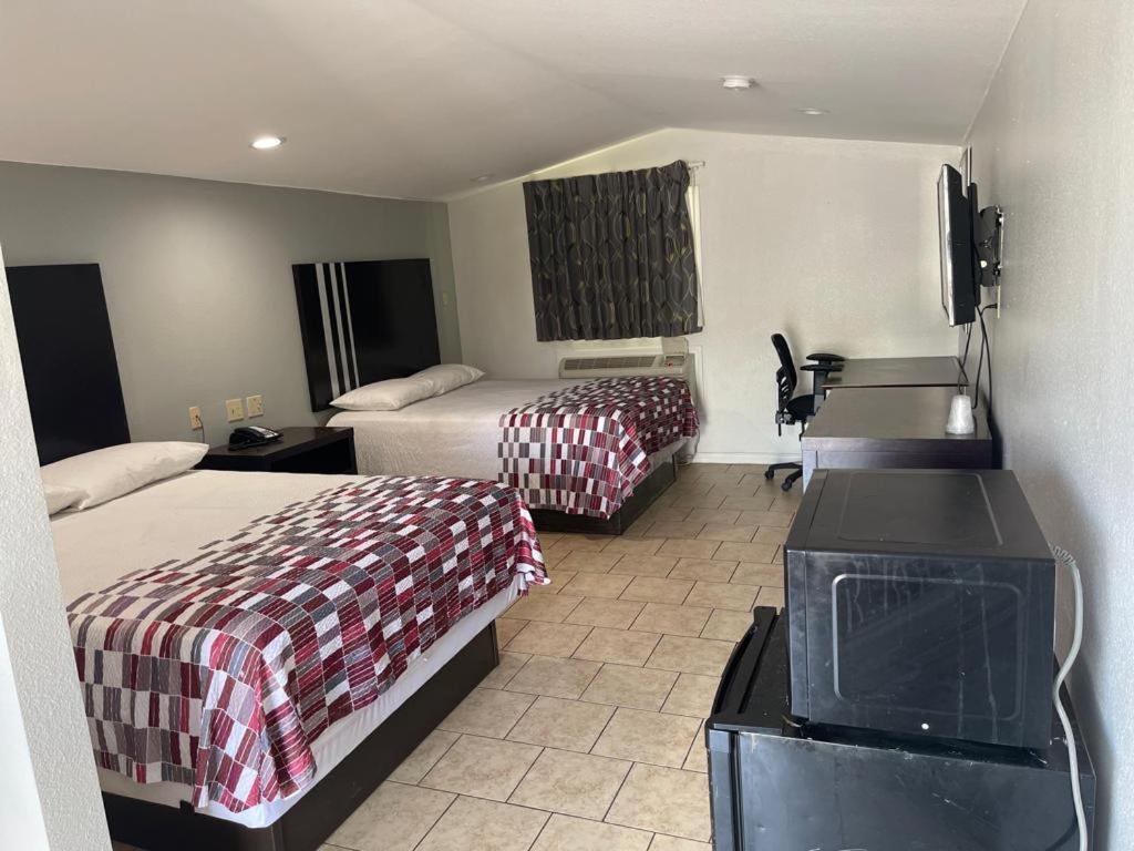 קורפוס כריסטי Safari Inn Motel מראה חיצוני תמונה