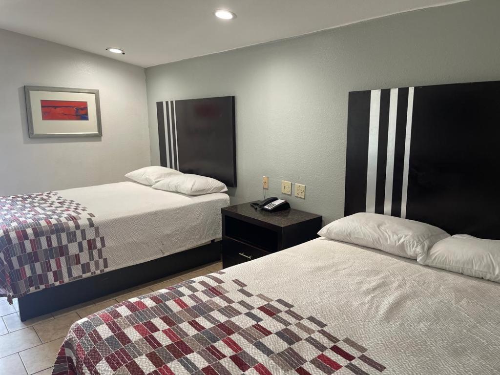 קורפוס כריסטי Safari Inn Motel מראה חיצוני תמונה