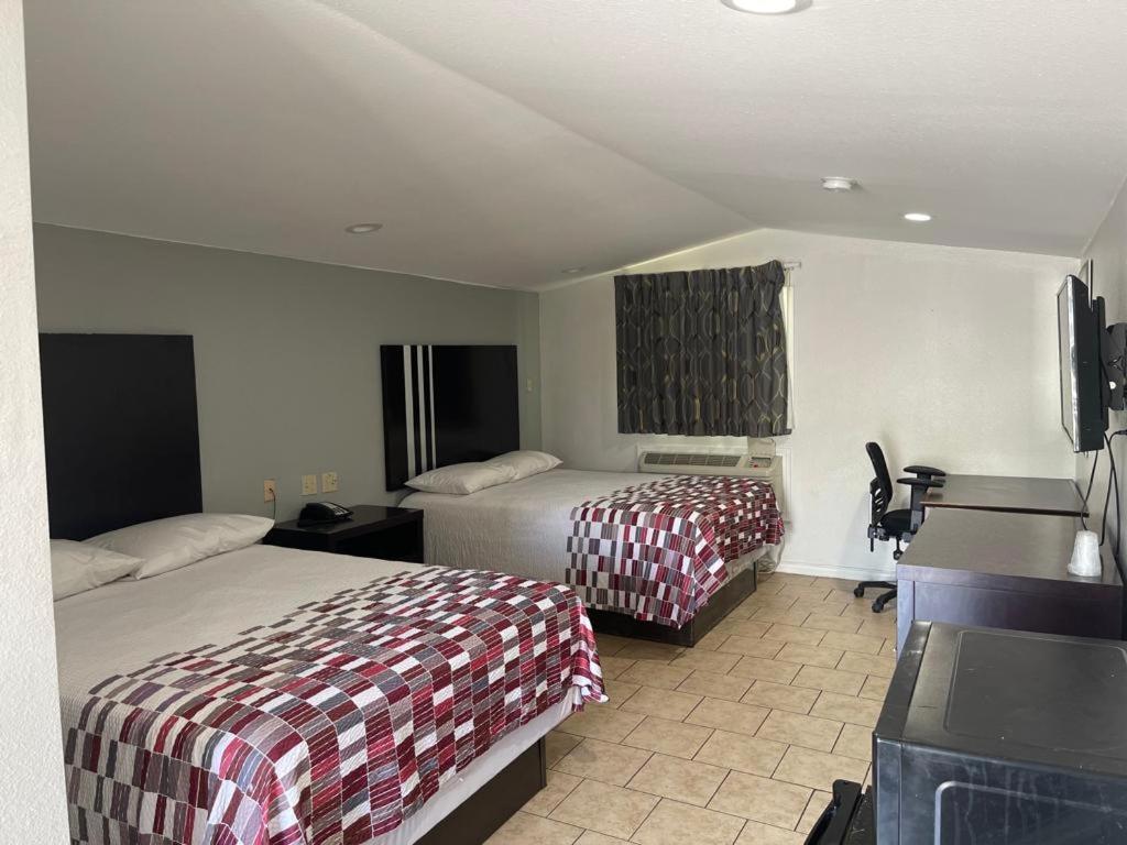 קורפוס כריסטי Safari Inn Motel מראה חיצוני תמונה