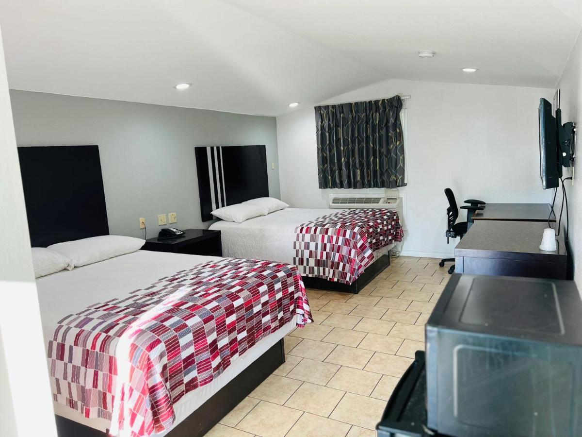 קורפוס כריסטי Safari Inn Motel מראה חיצוני תמונה